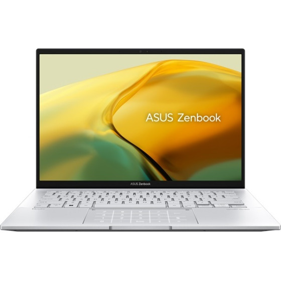 Asus Laptop Zenbook 14 UX3402VA-KP548W 14.0'' 2560 x 1600 i5-13500H/16GB/512GB Ssd Nvme 4.0/Win 11 Home/2Y/Foggy Silver - (90NB10G6-M00UU0)