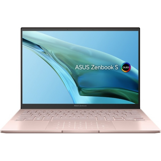 Asus Laptop Zenbook S 13 Oled UM5302LA-OLED-LX731X 13.3'' 2.8K Oled Touch R7-7840U/16GB/1TB Ssd Nvme 4.0/Amd Radeon Graphics/Win 11 Pro/2Y/Vestige Beige - (90NB1236-M00200)