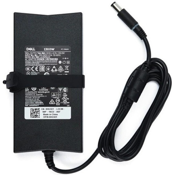 Dell Power Adapter 130W Euro E4 7.4mm Ac Kit - (450-BBZG)