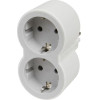 Legrand Surgearrest 2 Outlets White/Grey - (694516)