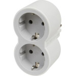 Legrand Surgearrest 2 Outlets White/Grey - (694516)