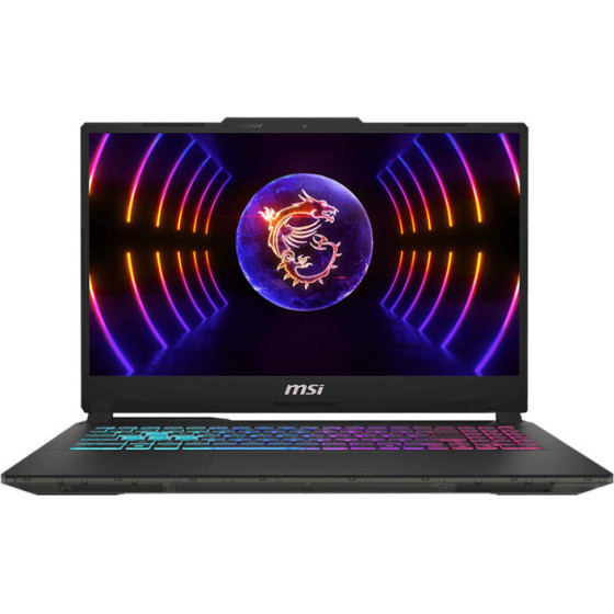 MSI Laptop Cyborg 15 A13VE 15.6'' Fhd Ips 144hz i7-13620H/16GB/512GB Ssd Nvme Pcie 4.0/Nvidia Geforce Rtx 4050 6GB/Win 11 Home/2Y/Black - (9S7-15K111-848)