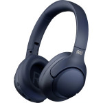 QCY H3 High-Res Headset Blue - w. Mic, Active Noise Canceling With 4 Mode Anc 60h Multipoint - (6957141408414)