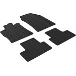 ������� ����������� Gledring (0167) ������� �� Opel Astra L Hb 2021 / Peugeot 308 Hb 2021+ (Rubber Mats) - (21258)