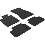 ������� ����������� Gledring (0547) ������� �� Bmw Ser. 5 G60 (Sedan, Autom) 10.2023+ / (Rubber Mats) - (21264)