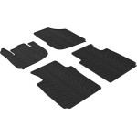 ������� ����������� Gledring (0743) ������� �� Honda HR-V / Hybrid 12.2021+ / Rubber Mats - (21270)