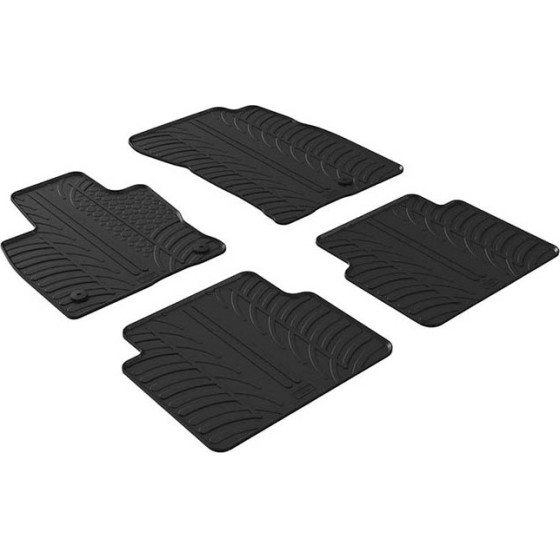������� ����������� Gledring (0765) ������� �� Ford Kuga / Ford Escape Suv 05.2020+ / Rubber Mats - (21271)