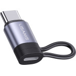 Usams ���������� USB-C �� Lightning US-SJ677, 30W, 480Mbps, ���� - (SJ677LN01)