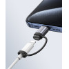 Usams ���������� USB-C �� Lightning US-SJ677, 30W, 480Mbps, ���� - (SJ677LN01)