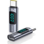 Usams ���������� USB-C US-SJ682 �� �����, 100W, ���� - (SJ682TC01)
