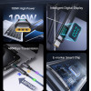 Usams ���������� USB-C US-SJ682 �� �����, 100W, ���� - (SJ682TC01)