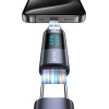 Usams ���������� USB-C US-SJ682 �� �����, 100W, ���� - (SJ682TC01)