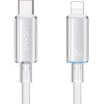Usams ������� Lightning �� USB-C US-SJ659, 30W, 480Mbps, 1.2m, ����� - (SJ659USB02)