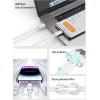 Usams ������� Lightning �� USB-C US-SJ659, 30W, 480Mbps, 1.2m, ����� - (SJ659USB02)