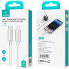 Usams ������� Lightning �� USB-C US-SJ659, 30W, 480Mbps, 1.2m, ����� - (SJ659USB02)