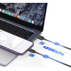 Usams ������� Lightning �� USB-C US-SJ692, 30W, 480Mbps, 1m, ����� - (SJ692USB02)