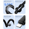 Usams ������� Lightning �� USB-C US-SJ692, 30W, 480Mbps, 1m, ����� - (SJ692USB02)