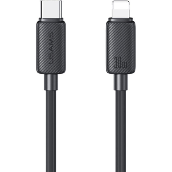 Usams ������� Lightning �� USB-C US-SJ692, 30W, 480Mbps, 1m, ����� - (SJ692USB01)