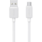 Usams ������� Micro Usb �� Usb US-SJ690, 10W, 480Mbps, 1m, ����� - (SJ690USB02)