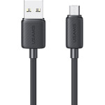 Usams ������� Micro Usb �� Usb US-SJ690, 10W, 480Mbps, 1m, ����� - (SJ690USB01)