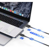 Usams ������� Micro Usb �� Usb US-SJ690, 10W, 480Mbps, 1m, ����� - (SJ690USB01)
