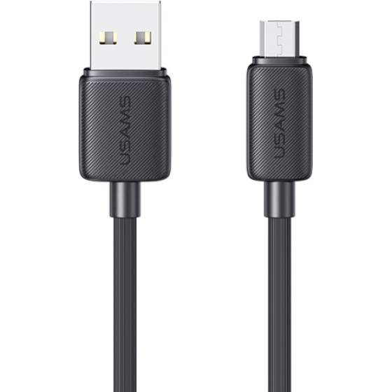 Usams ������� Micro Usb �� Usb US-SJ690, 10W, 480Mbps, 1m, ����� - (SJ690USB01)