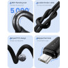 Usams ������� Micro Usb �� Usb US-SJ690, 10W, 480Mbps, 1m, ����� - (SJ690USB01)