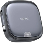 Usams ������� USB-C �� 3x ���������� & ���� US-SJ650, 60W, 1m, ����� - (SJ650USB01)