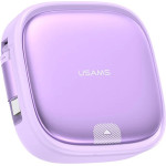 Usams ������� USB-C �� 3x ���������� & ���� US-SJ650, 60W, 1m, ��� - (SJ650USB03)