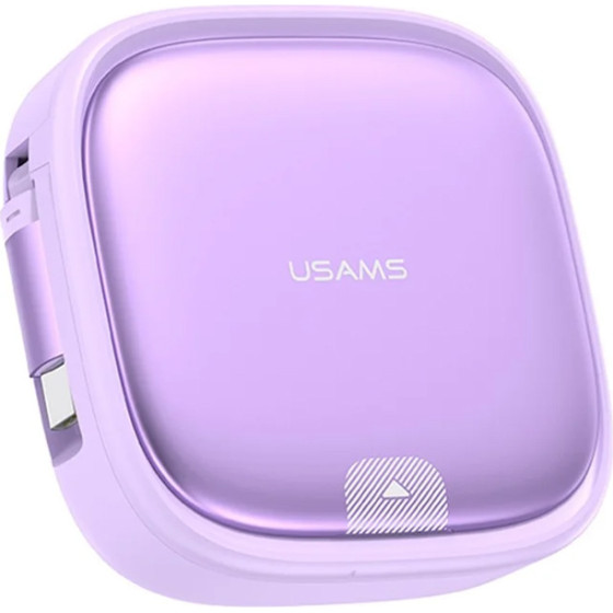 Usams ������� USB-C �� 3x ���������� & ���� US-SJ650, 60W, 1m, ��� - (SJ650USB03)