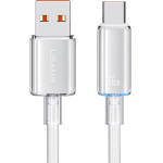 Usams ������� USB-C �� Usb US-SJ658, 66W, 480Mbps, 1.2m, ����� - (SJ658USB02)