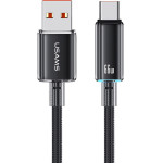 Usams ������� USB-C �� Usb US-SJ658, 66W, 480Mbps, 1.2m, ����� - (SJ658USB01)