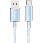 Usams ������� USB-C �� Usb US-SJ658, 66W, 480Mbps, 1.2m, ���� - (SJ658USB03)