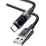 Usams ������� USB-C �� Usb US-SJ673, 66W, 480Mbps, 1.2m, ����� - (SJ673USB01)