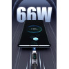 Usams ������� USB-C �� Usb US-SJ673, 66W, 480Mbps, 1.2m, ����� - (SJ673USB01)