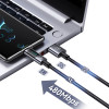 Usams ������� USB-C �� Usb US-SJ673, 66W, 480Mbps, 1.2m, ����� - (SJ673USB01)