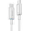 Usams ������� USB-C �� USB-C US-SJ660, 100W, 480Mbps, 1.2m, ����� - (SJ660USB02)