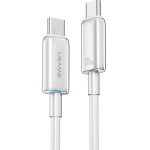 Usams ������� USB-C �� USB-C US-SJ660, 100W, 480Mbps, 1.2m, ����� - (SJ660USB02)