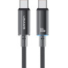 Usams ������� USB-C �� USB-C US-SJ660, 100W, 480Mbps, 1.2m, ����� - (SJ660USB01)