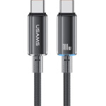 Usams ������� USB-C �� USB-C US-SJ660, 100W, 480Mbps, 1.2m, ����� - (SJ660USB01)