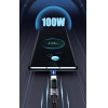 Usams ������� USB-C �� USB-C US-SJ671, 100W, 480Mbps, 1.2m, ����� - (SJ671USB01)