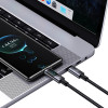 Usams ������� USB-C �� USB-C US-SJ671, 100W, 480Mbps, 1.2m, ����� - (SJ671USB01)