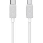 Usams ������� USB-C �� USB-C US-SJ691, 60W, 480Mbps, 1m, ����� - (SJ691USB02)
