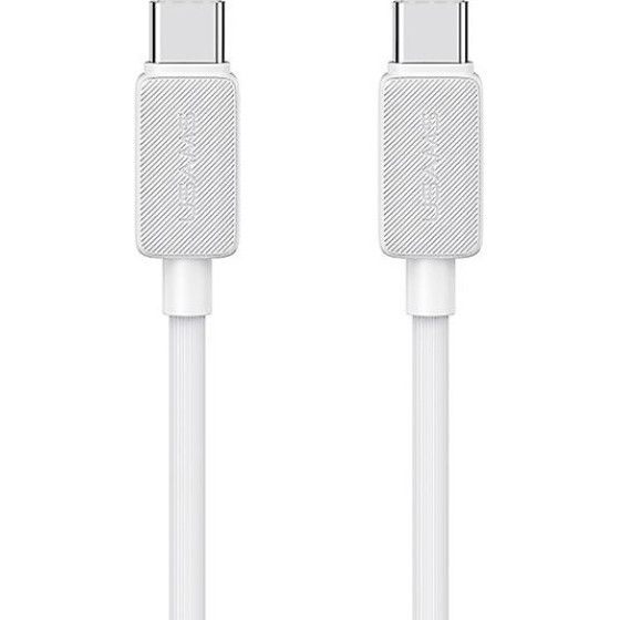 Usams ������� USB-C �� USB-C US-SJ691, 60W, 480Mbps, 1m, ����� - (SJ691USB02)