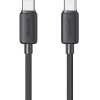 Usams ������� USB-C �� USB-C US-SJ691, 60W, 480Mbps, 1m, ����� - (SJ691USB01)