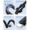 Usams ������� USB-C �� USB-C US-SJ691, 60W, 480Mbps, 1m, ����� - (SJ691USB01)