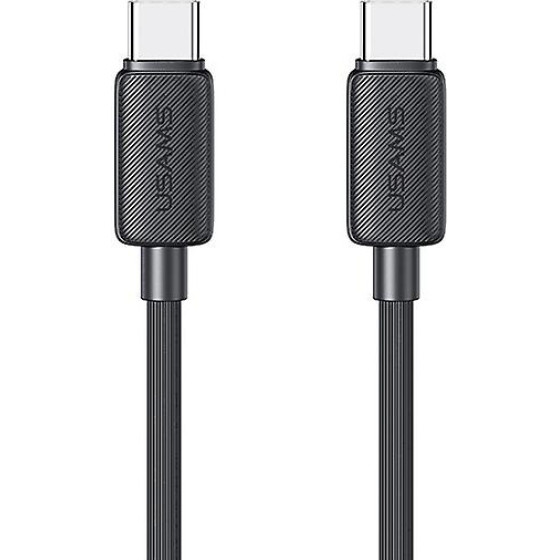 Usams ������� USB-C �� USB-C US-SJ691, 60W, 480Mbps, 1m, ����� - (SJ691USB01)