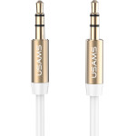 Usams ������� ���� 3.5mm YP-01, AUX, 1m, ����� - (YP102)