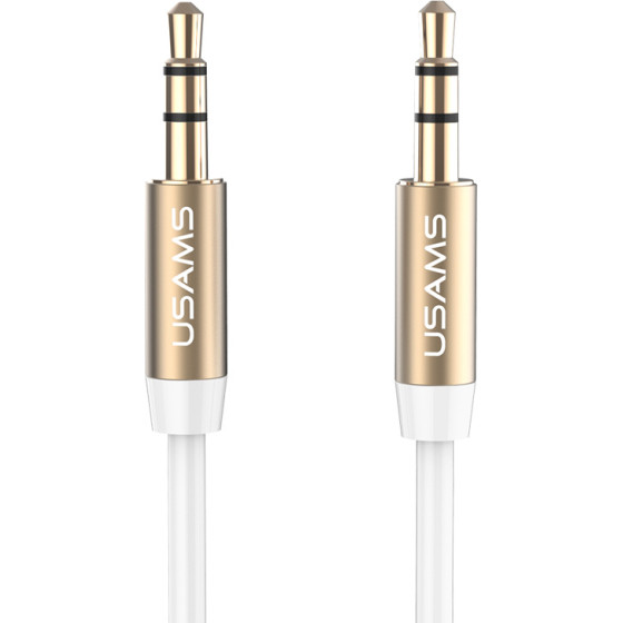 Usams ������� ���� 3.5mm YP-01, AUX, 1m, ����� - (YP102)