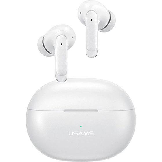 Usams Earphones �� ���� �������� US-XD19, TWS, ENC, �13mm, ����� - (BHUENCXD02)